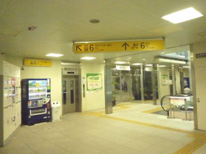 みなとみらい線 元町・中華街駅エレベーター 横浜山手デンタルクリニックまでのアクセス