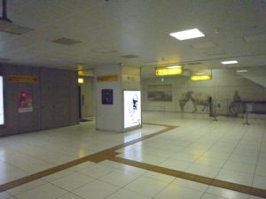 みなとみらい線 元町・中華街駅ホーム 横浜山手デンタルクリニックまでのアクセス